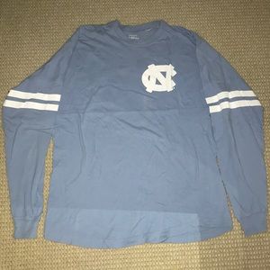 UNC blue long sleeve shirt